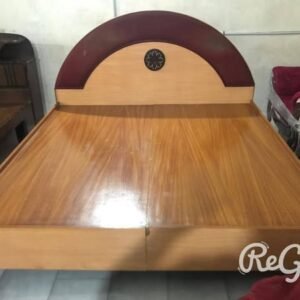 Wooden King Size Cot