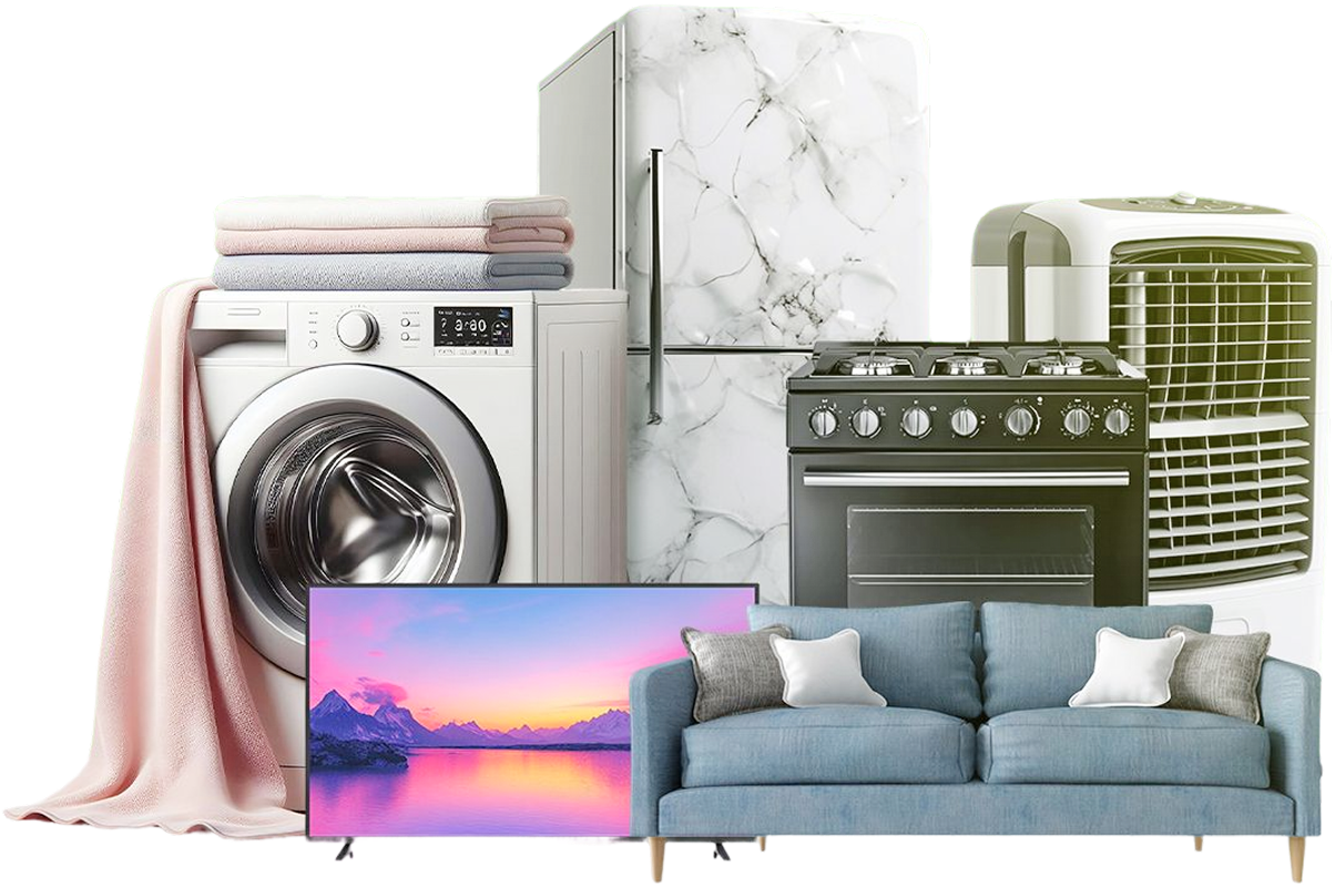Furniture and appliances you can list in a Move Out Sale