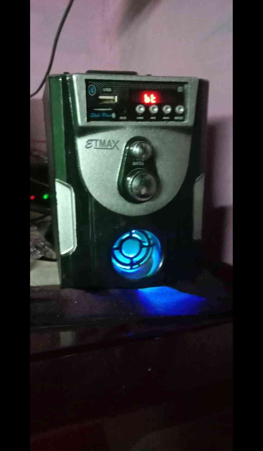 etmax music system