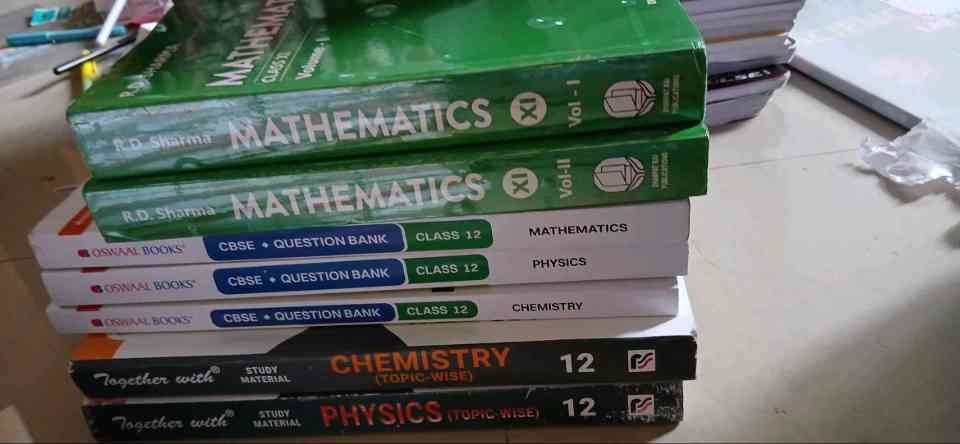 GRADE 11 AND 12 BOOKS