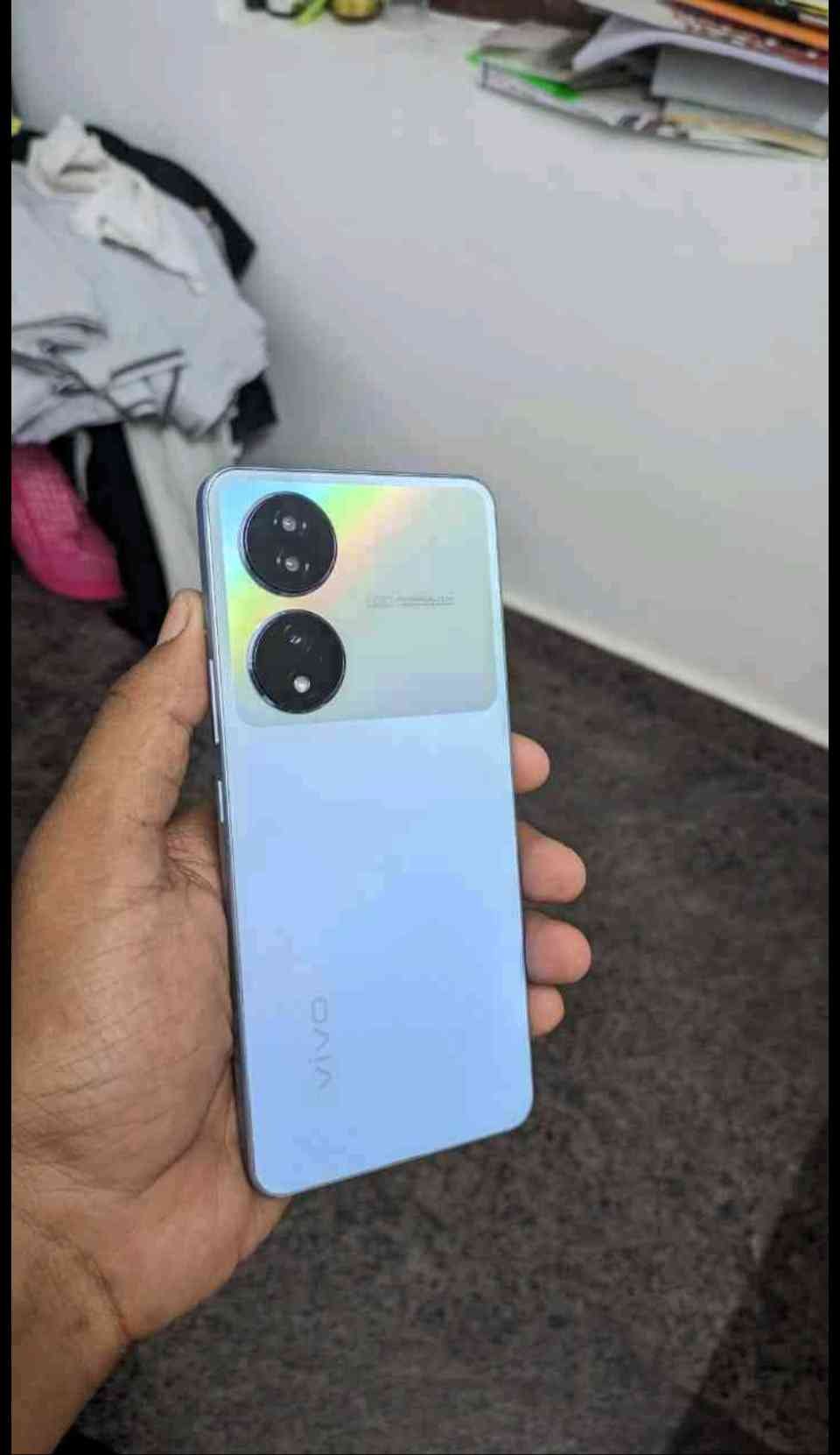 vivo Y100 5G (Twilight Gold, 128 GB) (8 GB RAM)