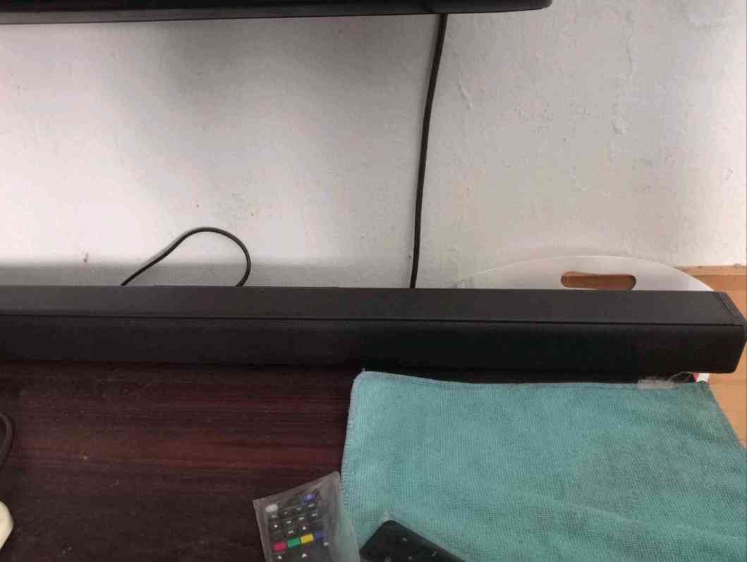 Tribit S1 soundbar with subwoofer, American brand