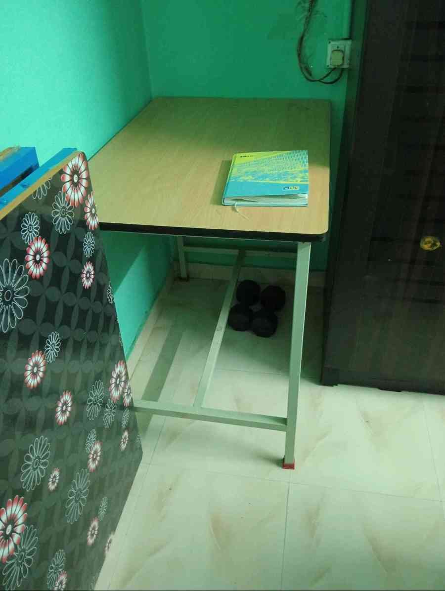 wooden top laptop table