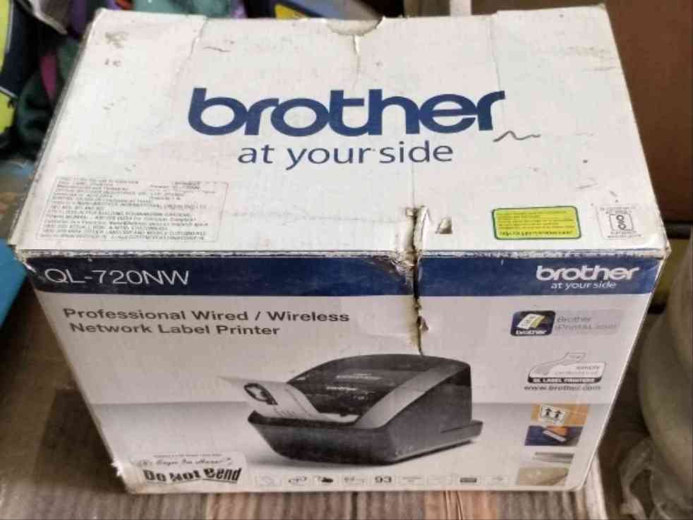brother QL720nw