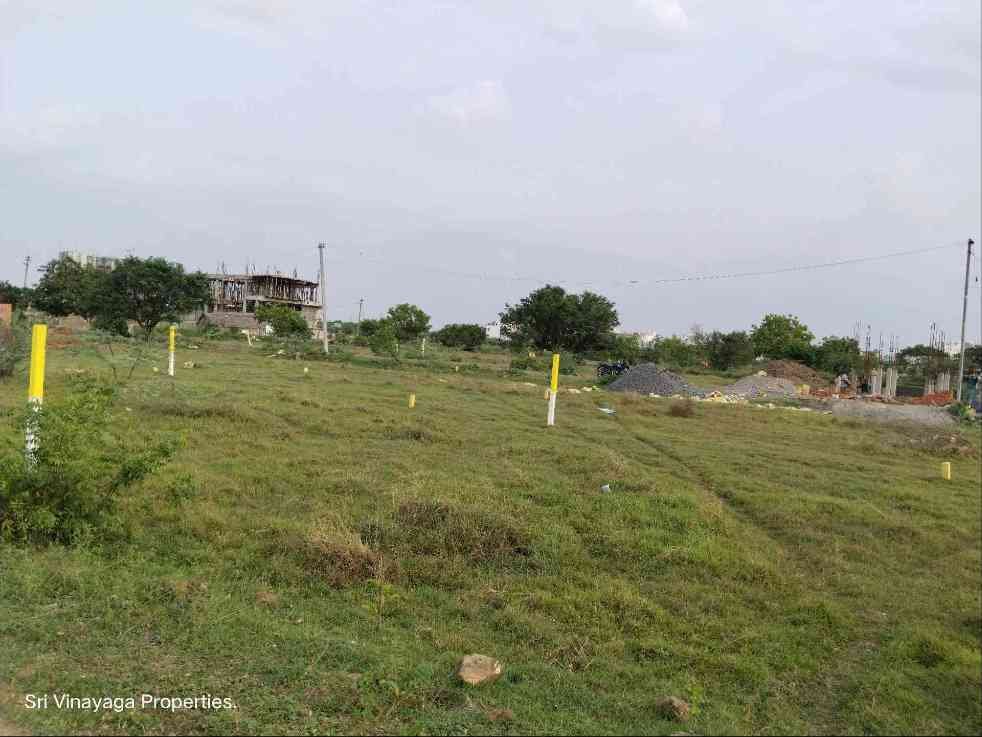 CMDA Approved plot for sale