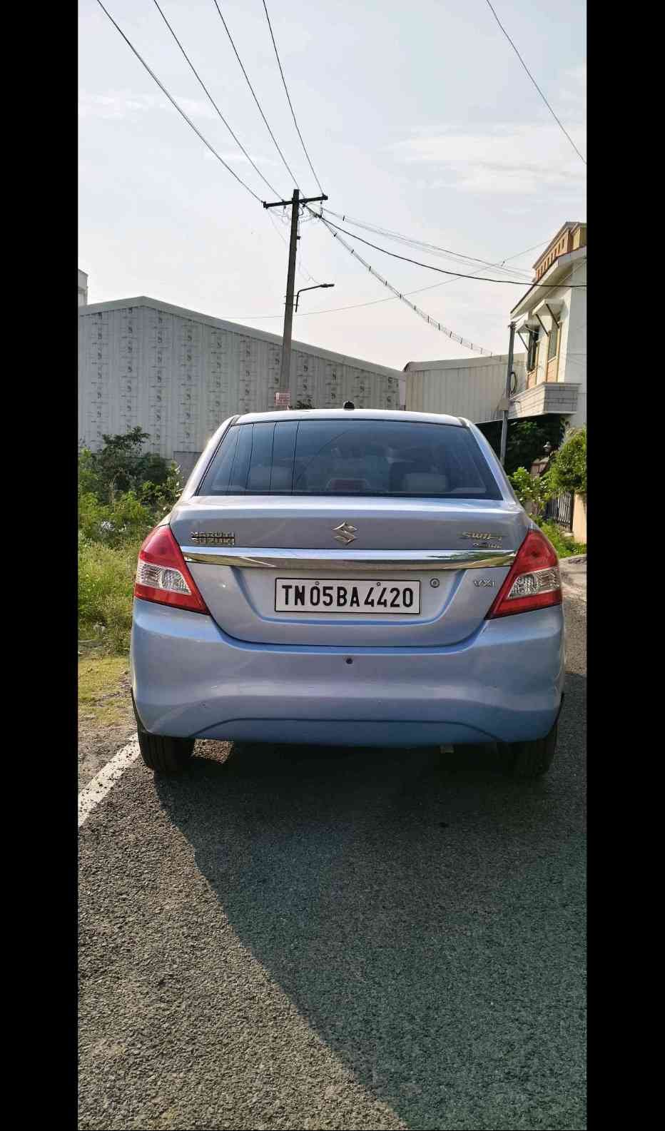 Swift Dzire VXI