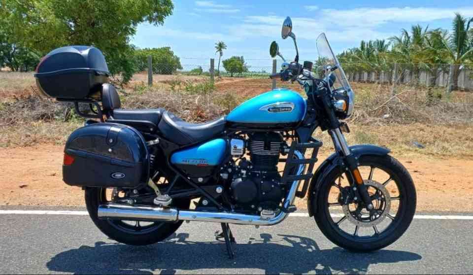 Royal Enfield Meteor supernova 350