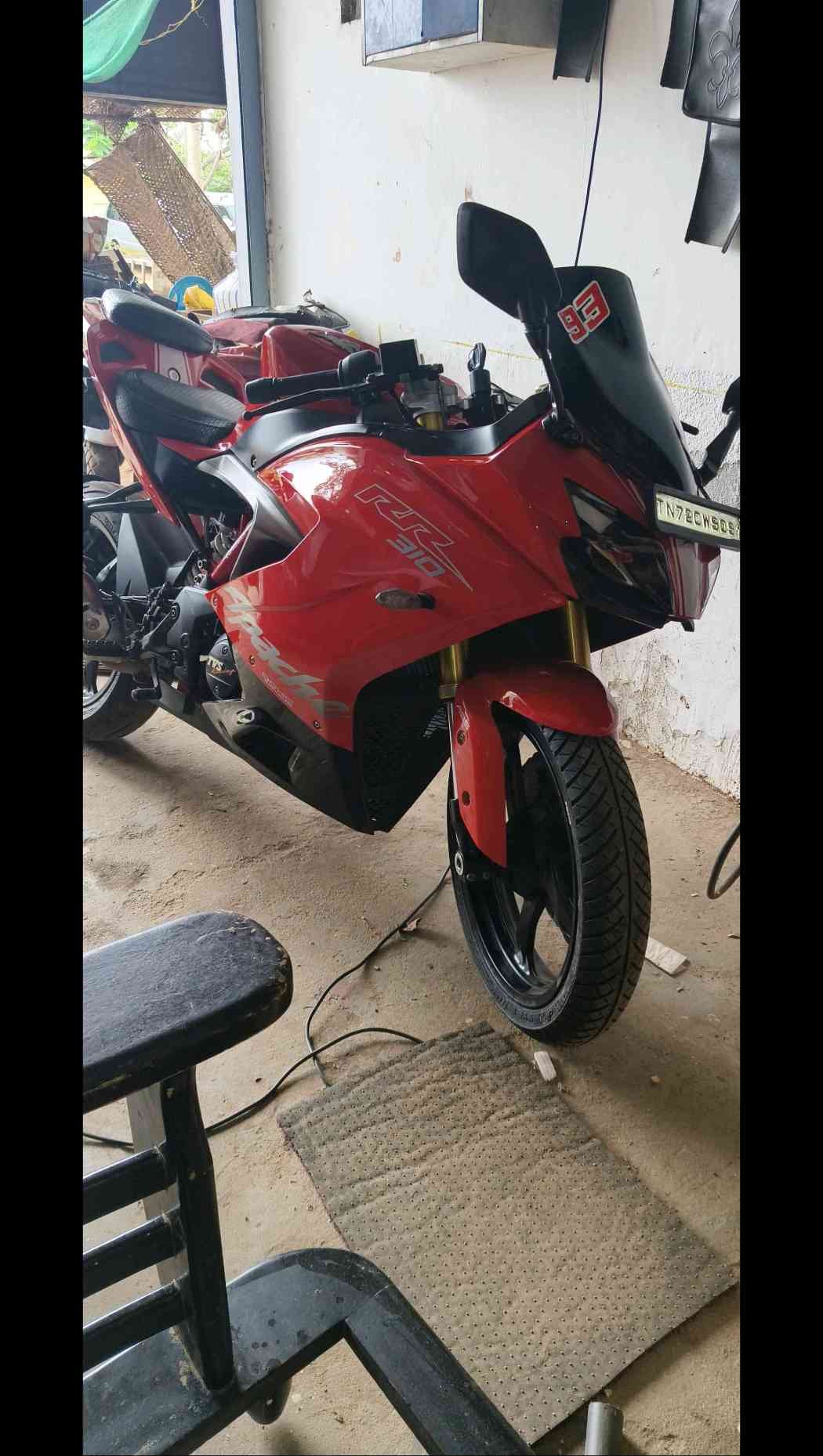 Apache RR 310.