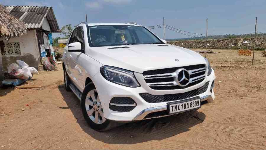 Mercedes Benz GLE 250D 4MATIC