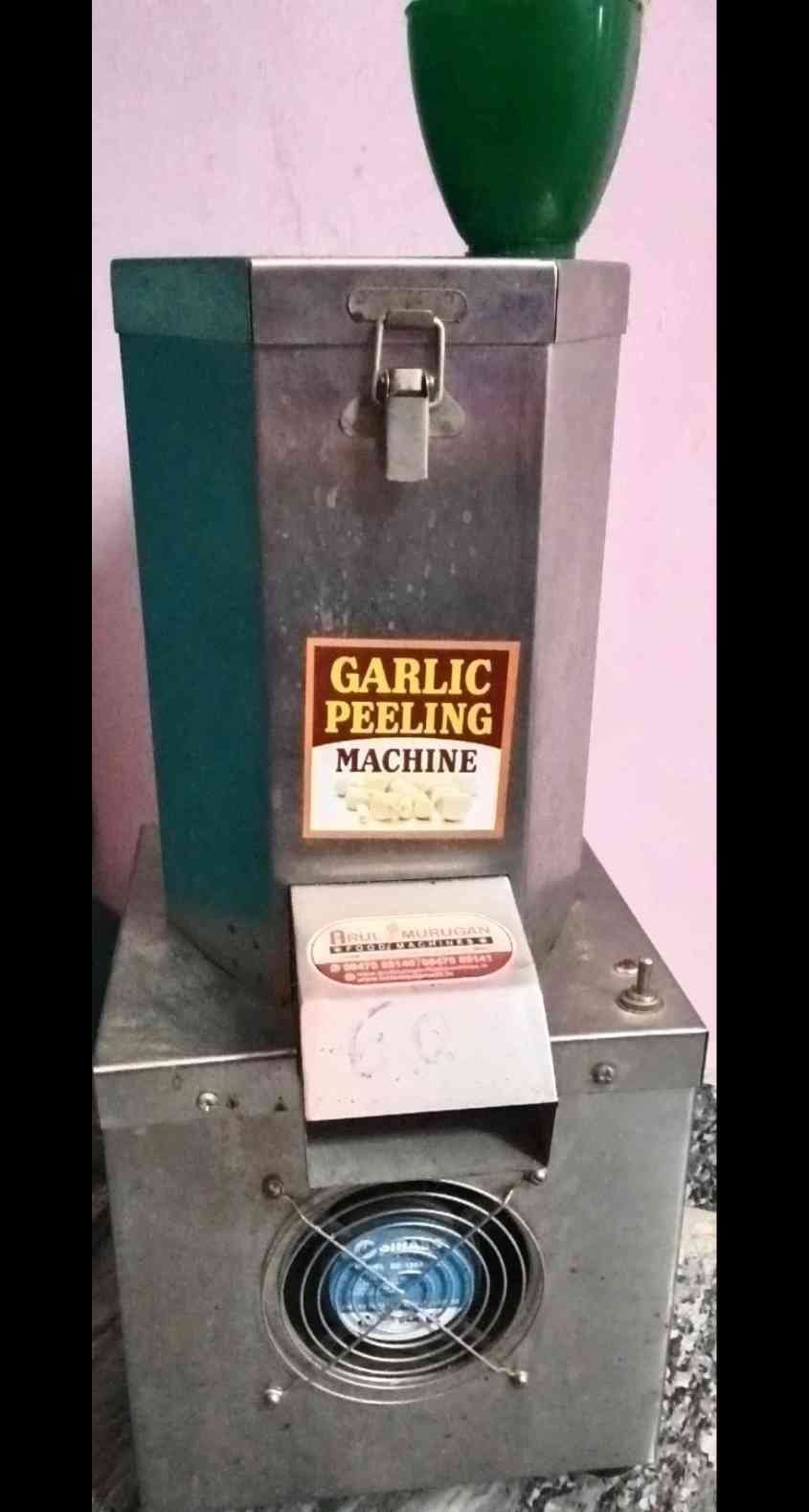 garlic peeling machine