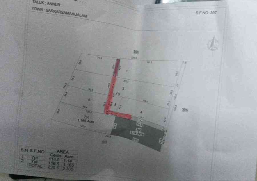 My land sales in Kurumbapalayam