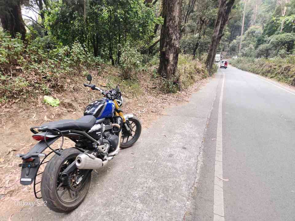 Speed 400 Triumph