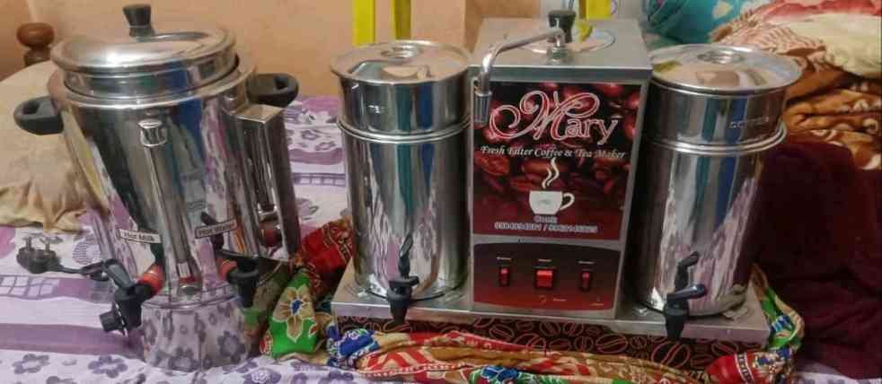 tea coffee mechine