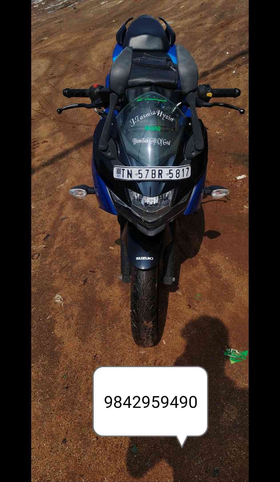 suzuki, Gixxer sf 150
