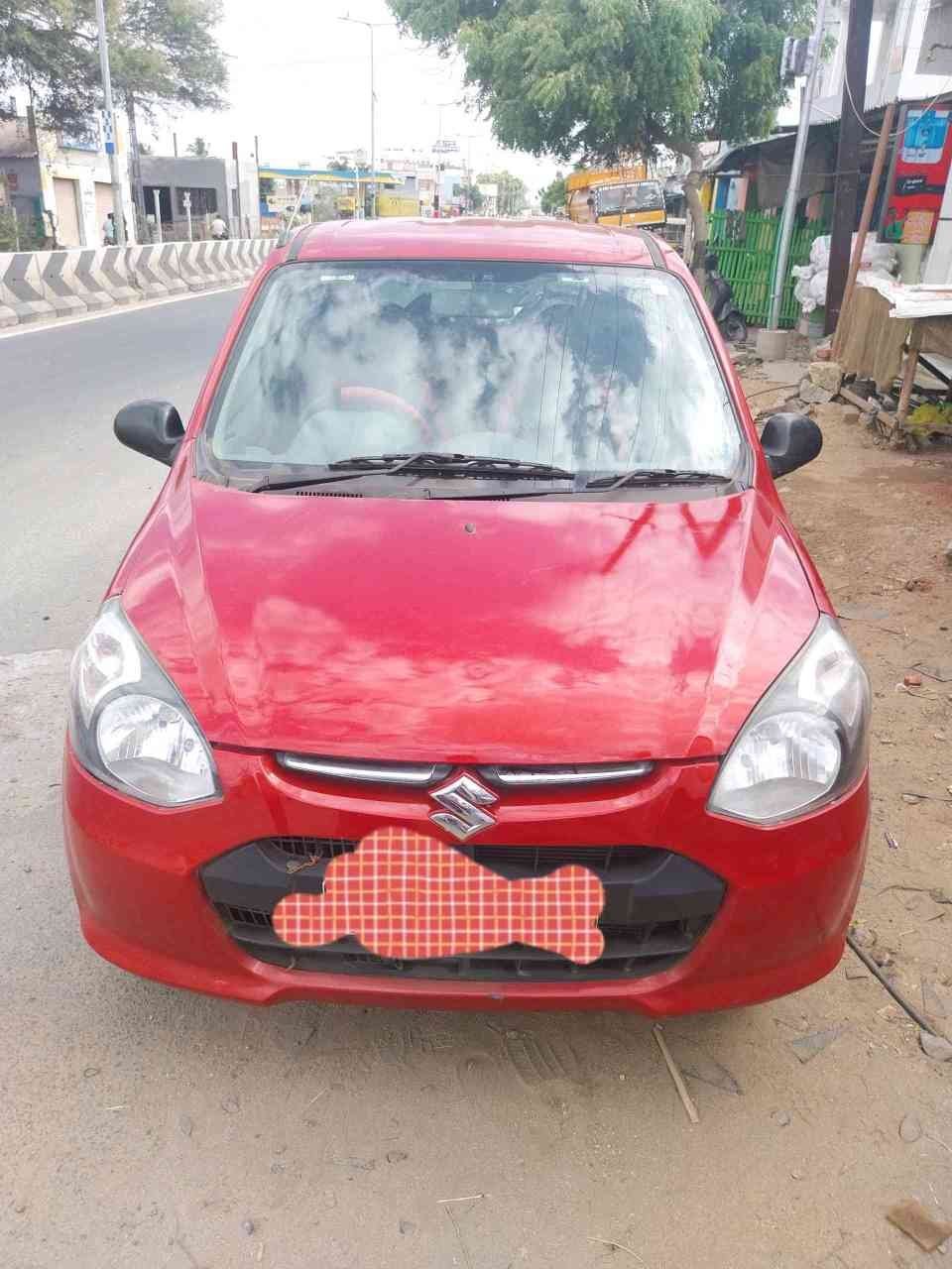 Maruthi suxuki alto VXI 2014