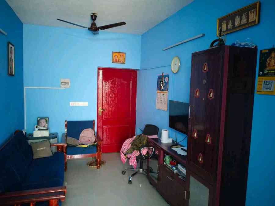 Full Furnished 1 BHK Flat For Sale