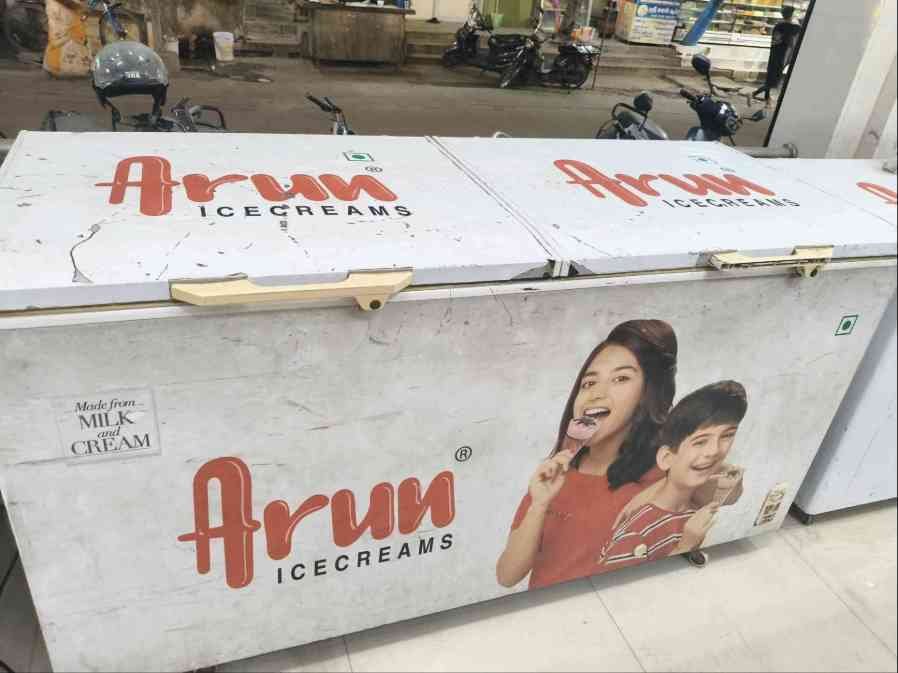 Hard top freezer