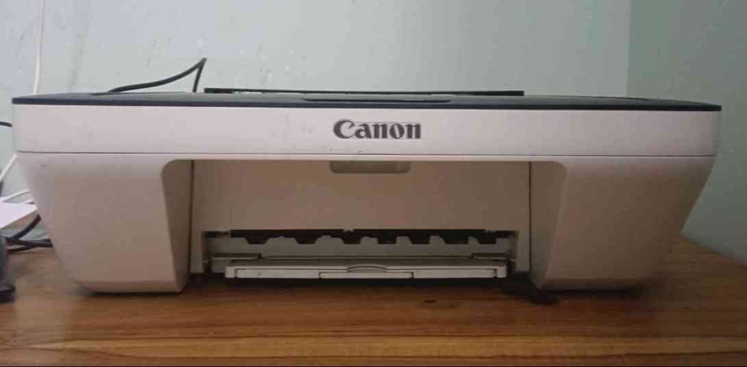 Canon Pixma E477 All-in-One(White/Blue)