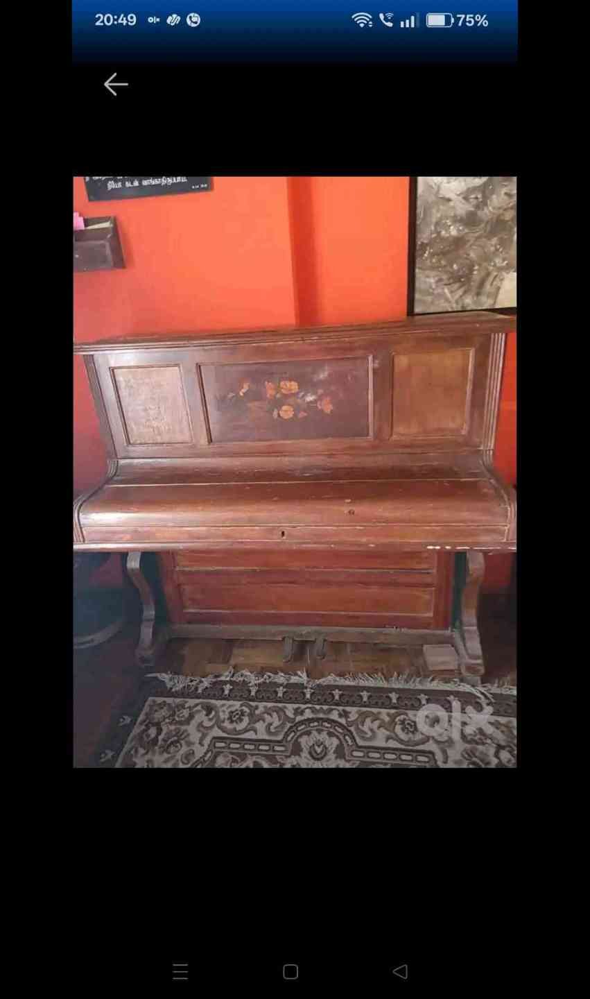 Piano  is in working condition