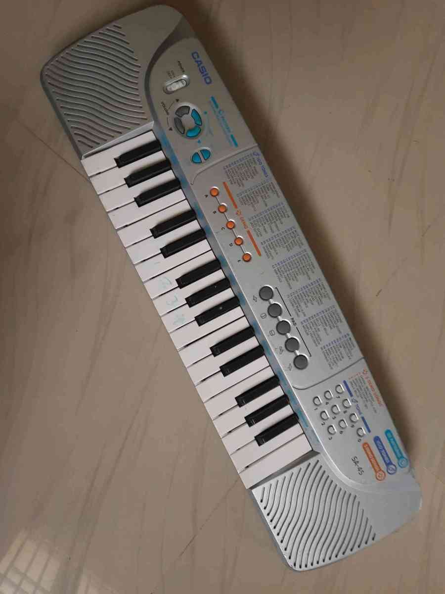 casio keyboard