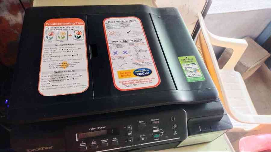 Brothers Xerox Machine
