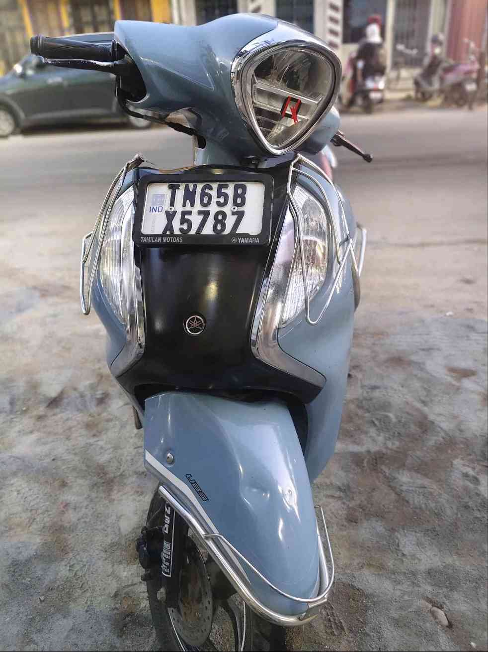 yamaha fascino