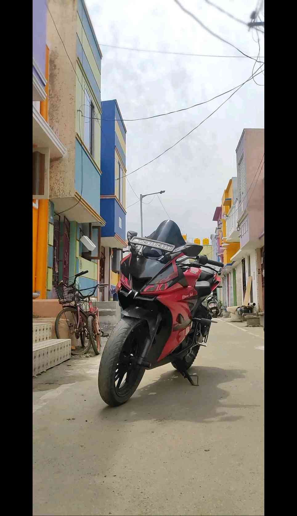 Yamaha r15 v3