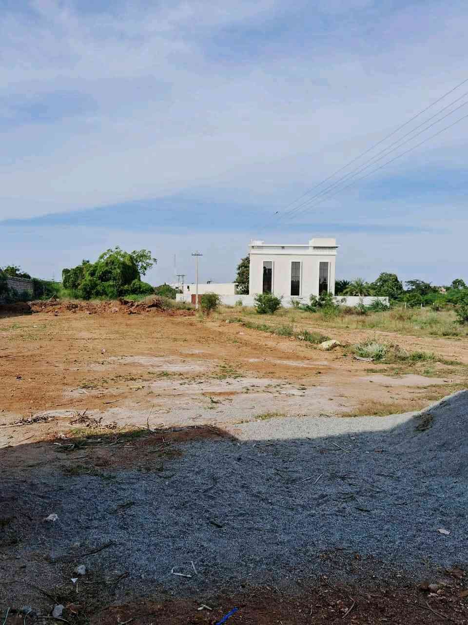 DTCP Approved 5.5 Cent Residential Plot for Sale