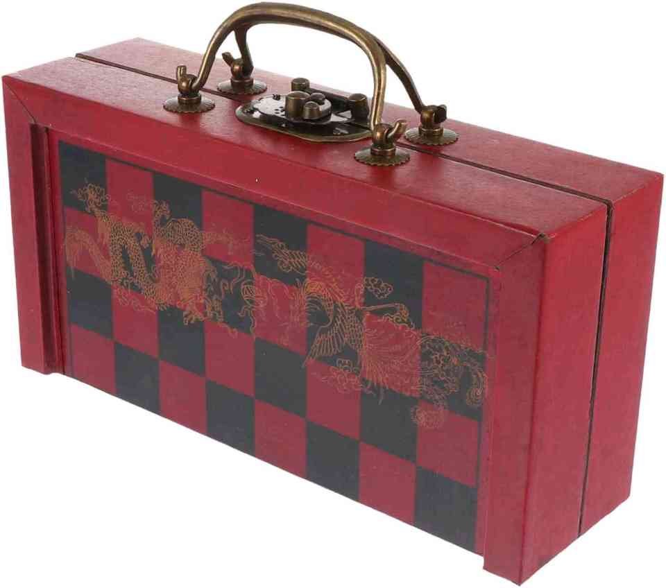 Vintage Chinese Chess Board