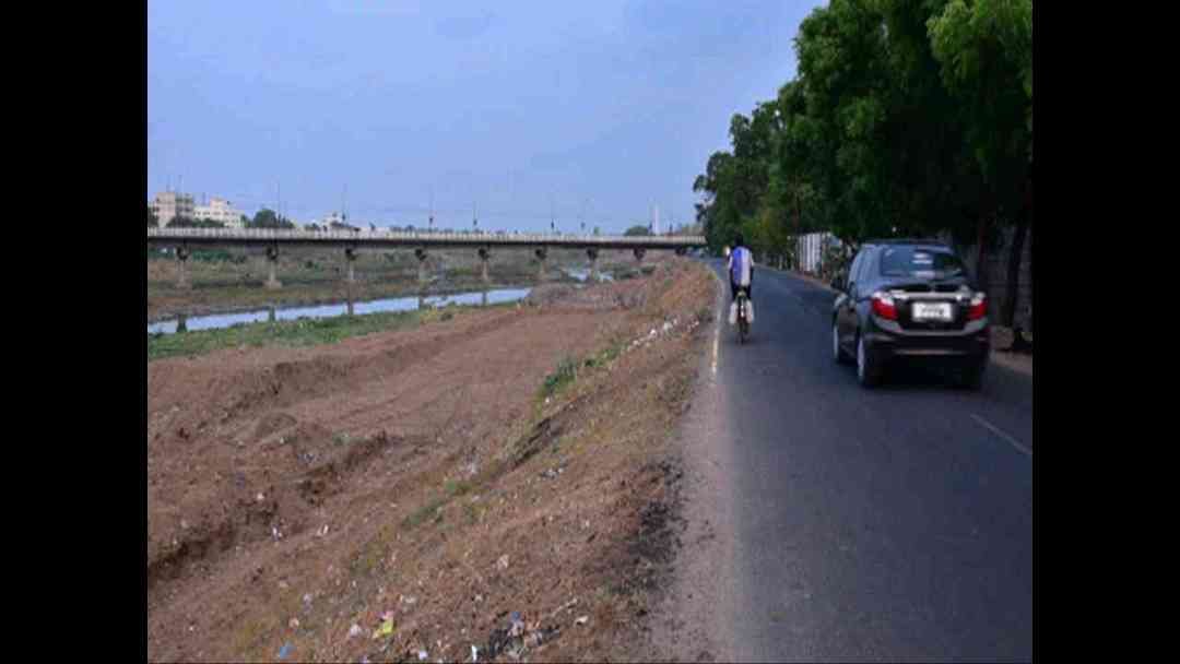 commercial plot sale virahanoor roundana near