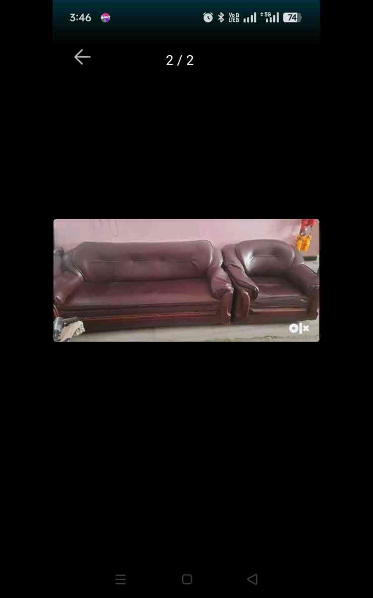 luxury sofa