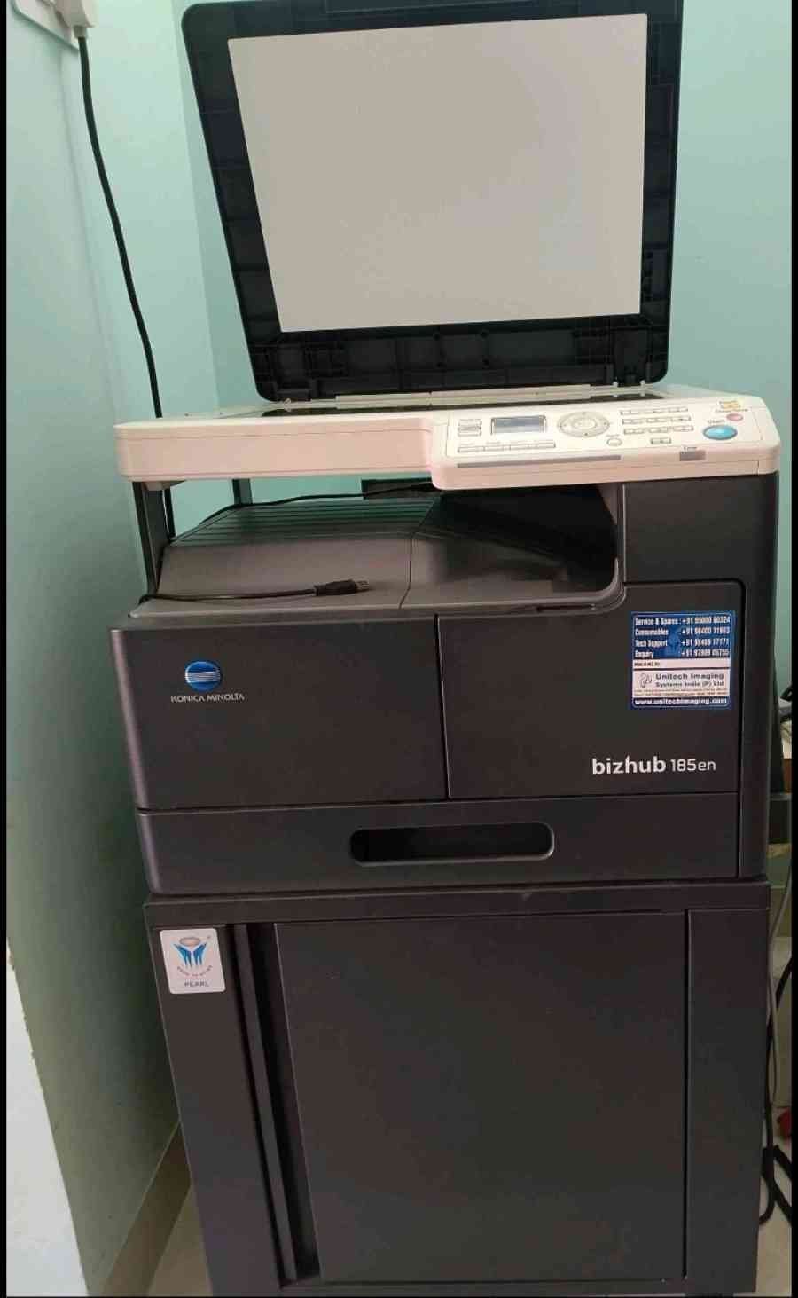 Konica Minolta commercial Xerox cum Printer.