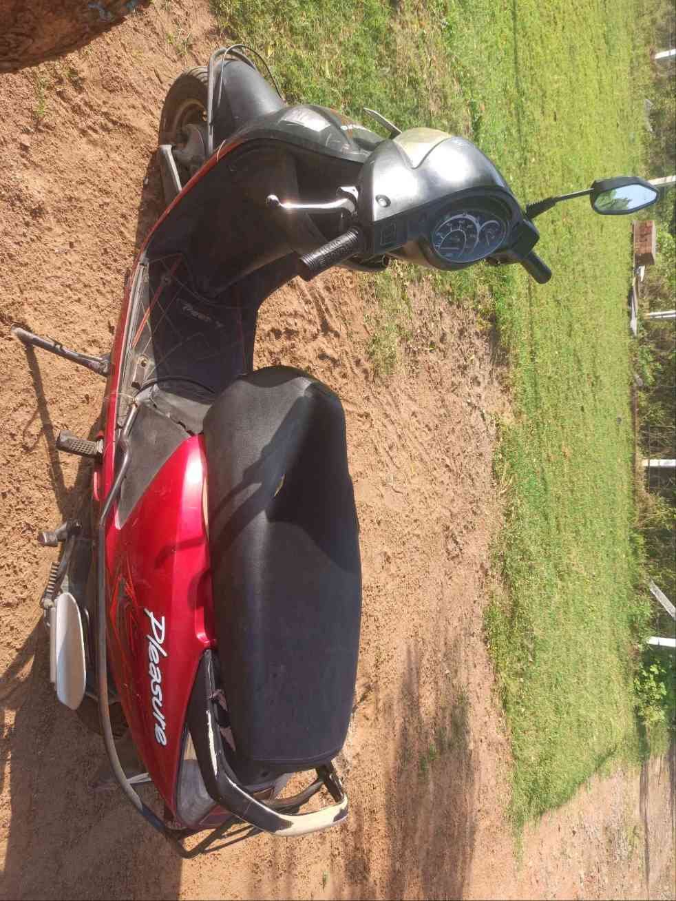 hero honda pleasure