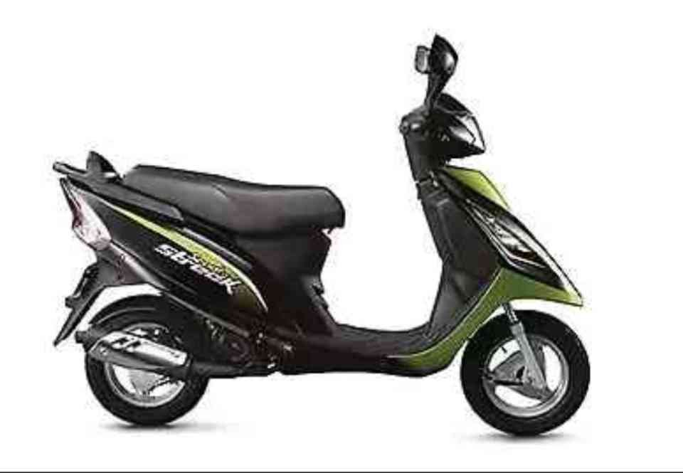 TVS Scooty Streak