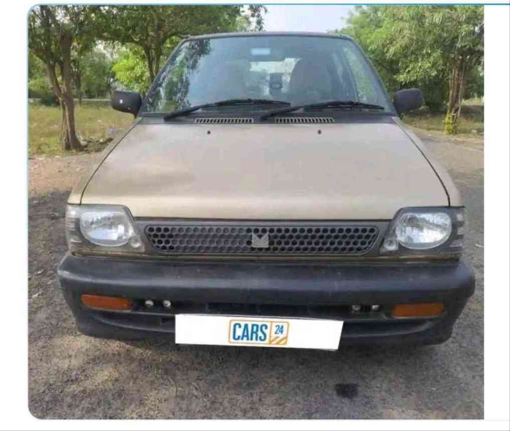 Maruti 800 5speed