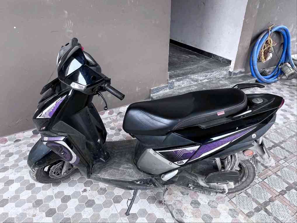Ntorq 125 black Panther edition