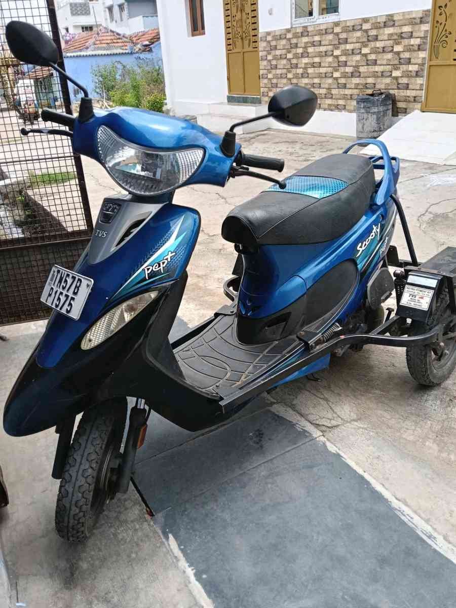 Tvs Scooty pep 2022