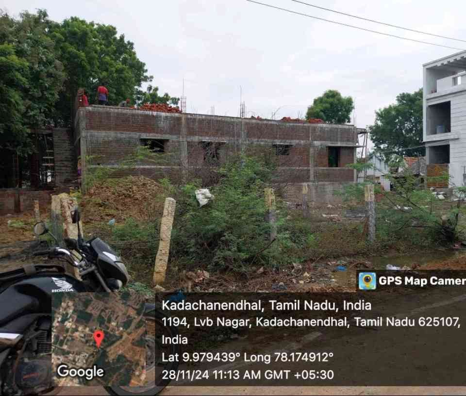 Approved Plot for sale in kadachanenthal