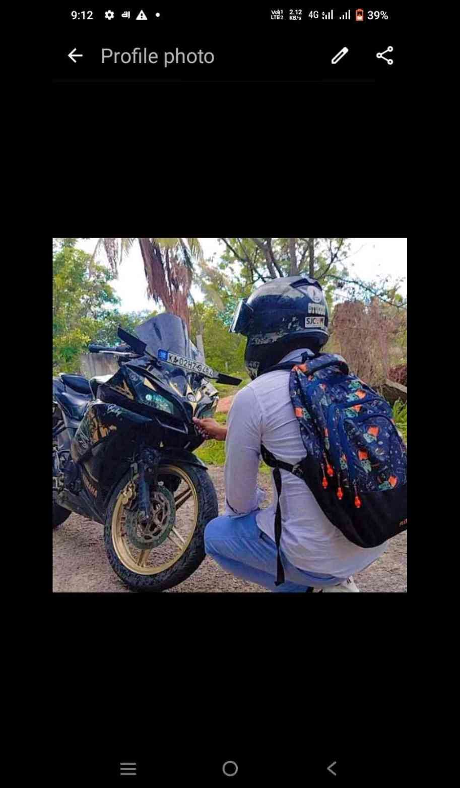 Yamaha r 15 v2