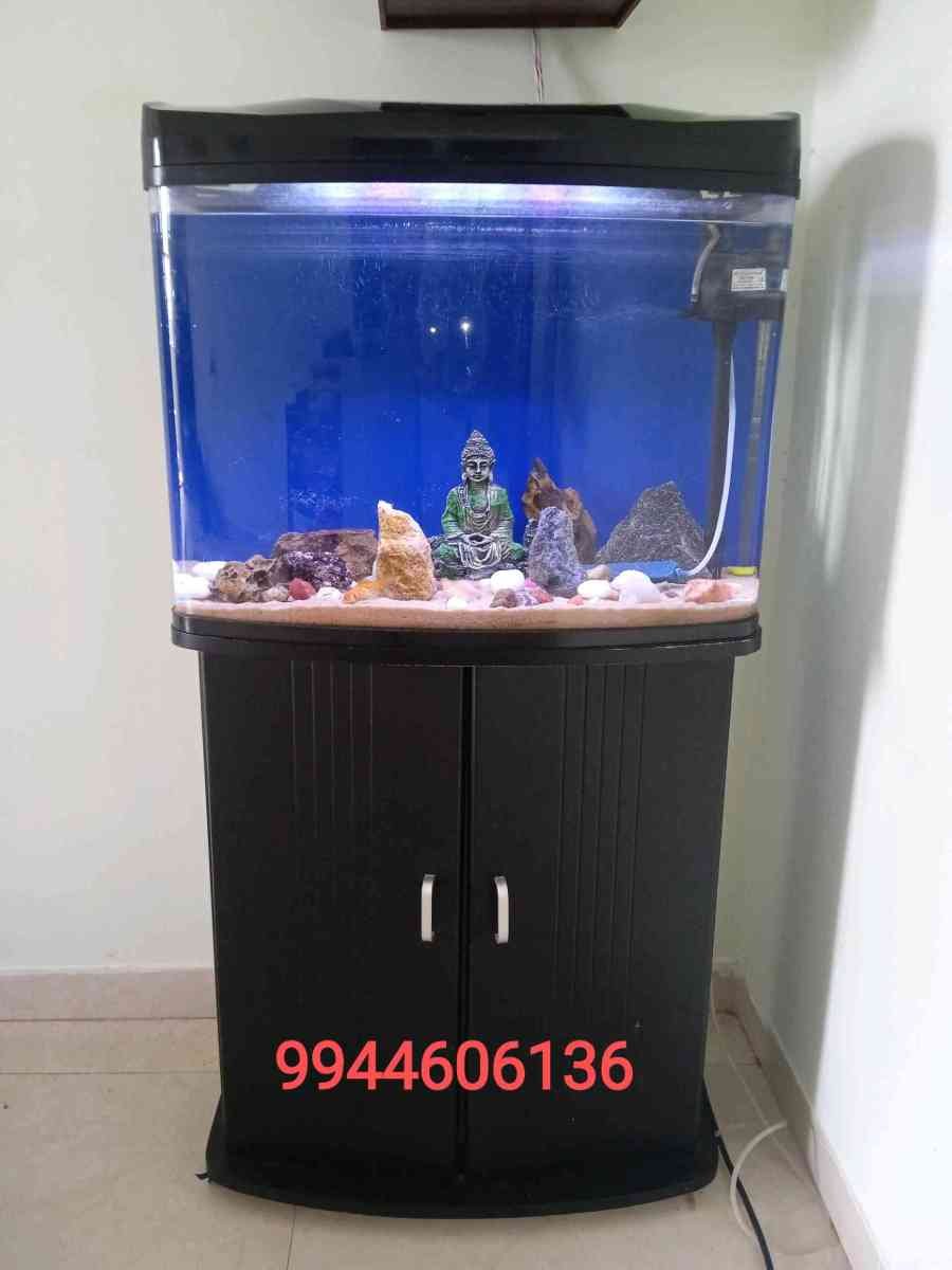 Lit Used Fish Tank Sales