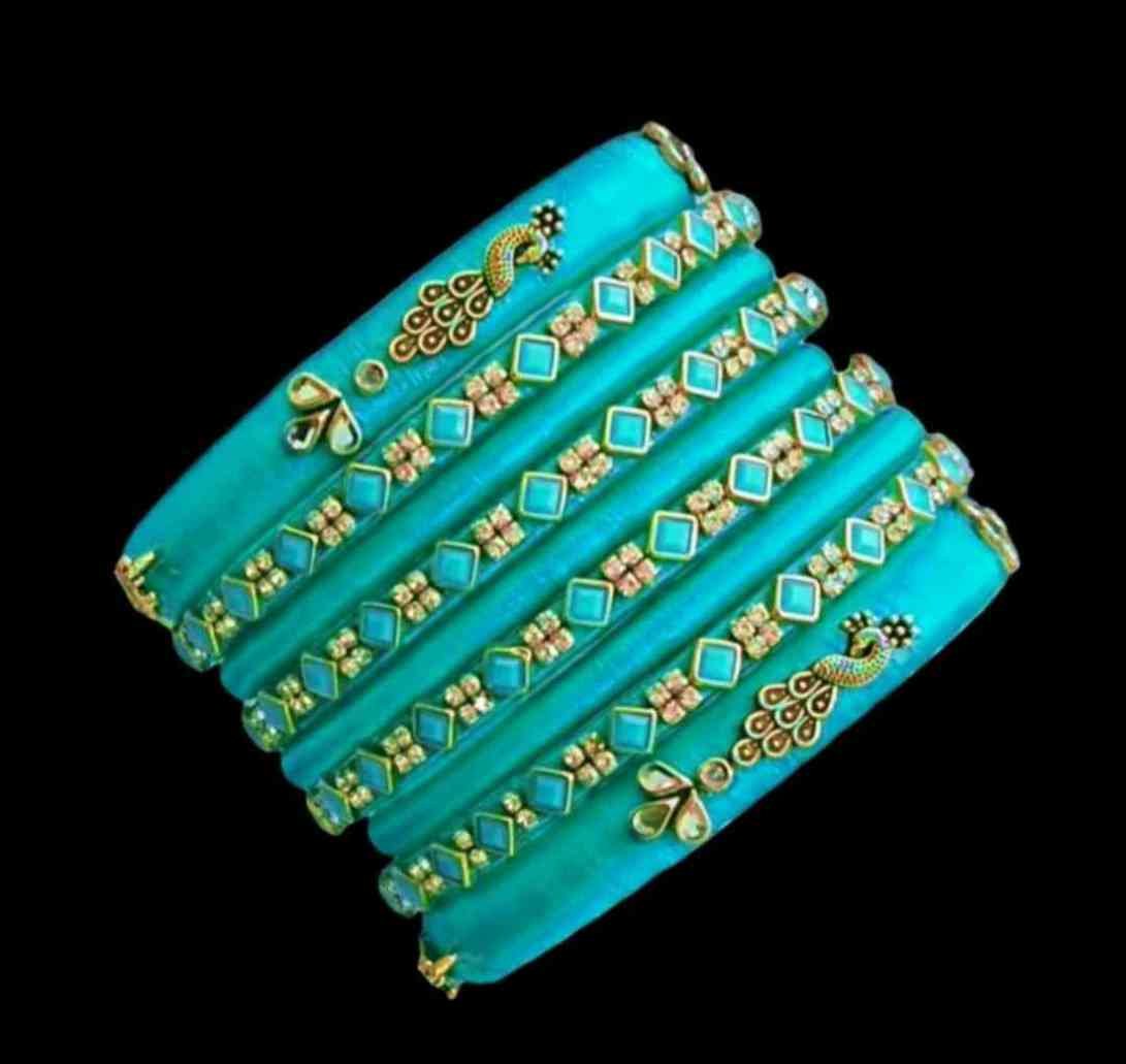 Silk Thread Bangles
