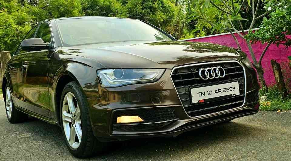 EXECUTIVE CONDITIONED AUDI A4 SPORTS LINE SUNROOF