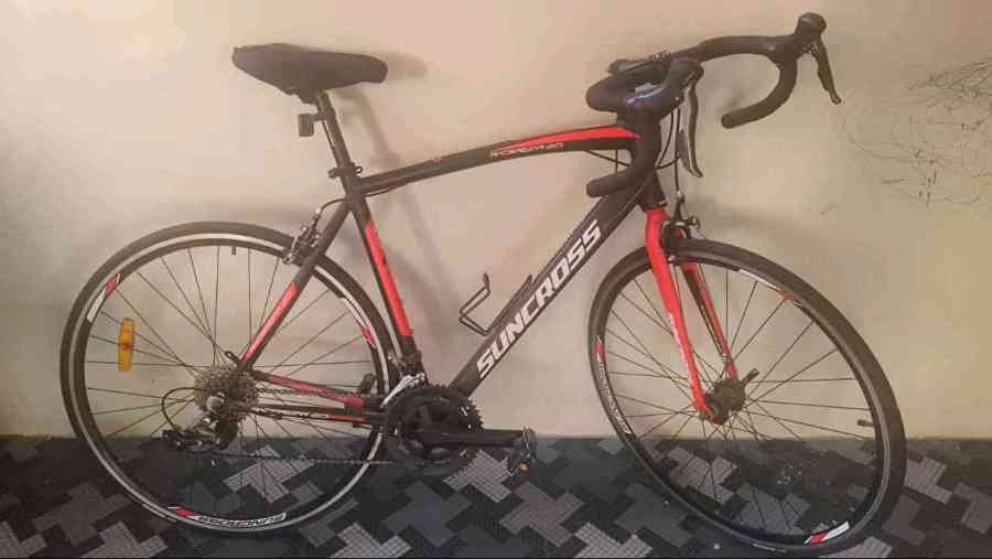 Road bike cycle,suncross racer 2.0