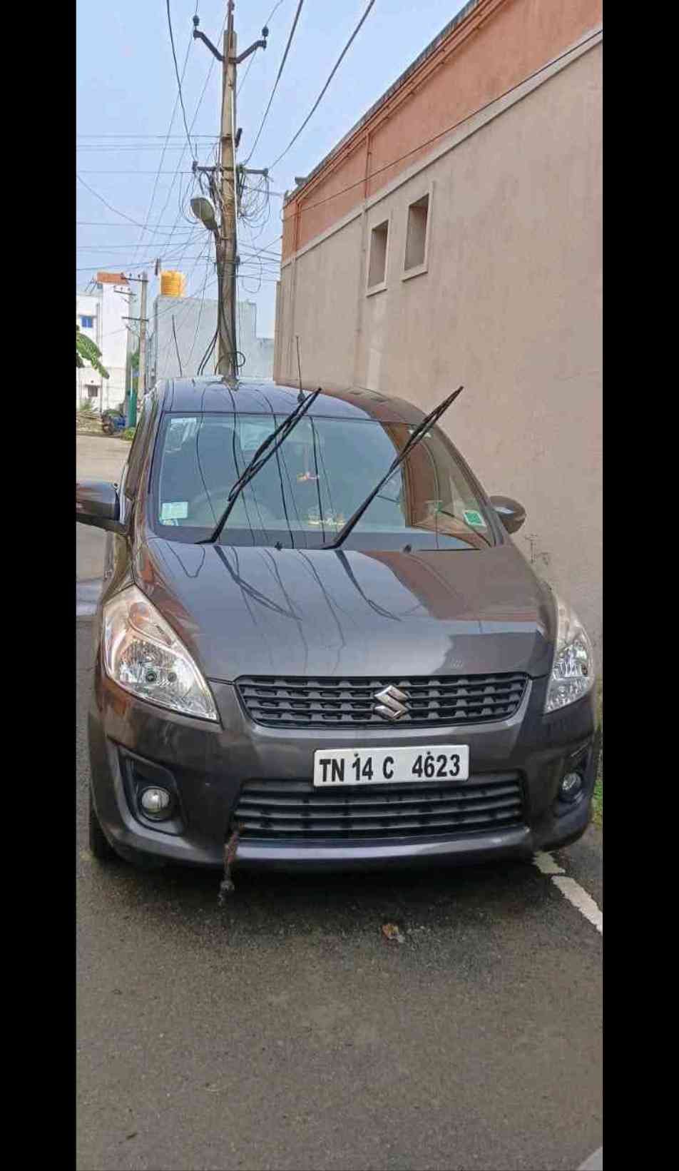 Ertiga zxi petrol