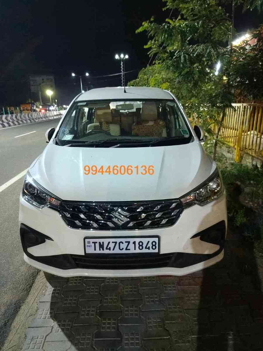 Ertiga WHITE CNG 2024