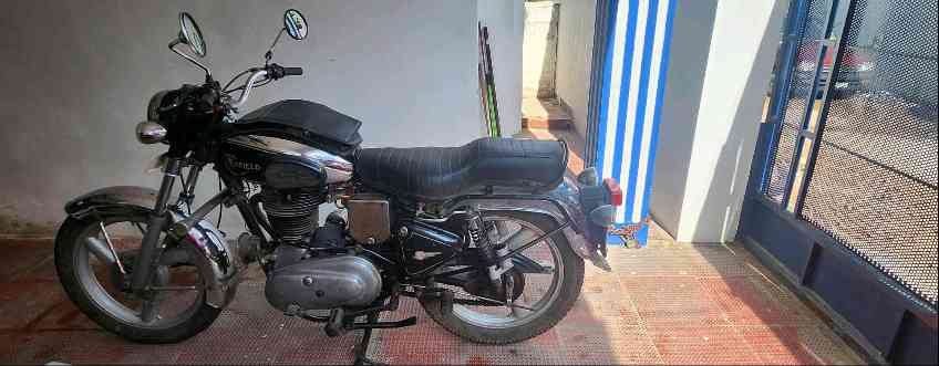 RE BULLET 350CC. MACHISMO MODEL.