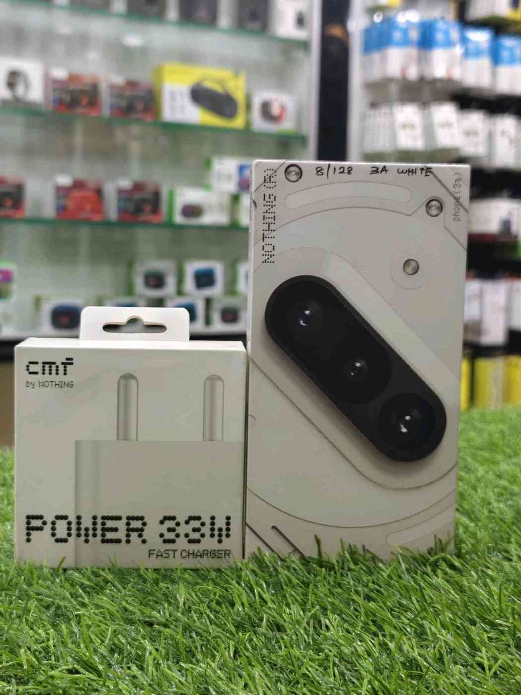 NOTHING 3A 5G 8/256 SEALED UNIT