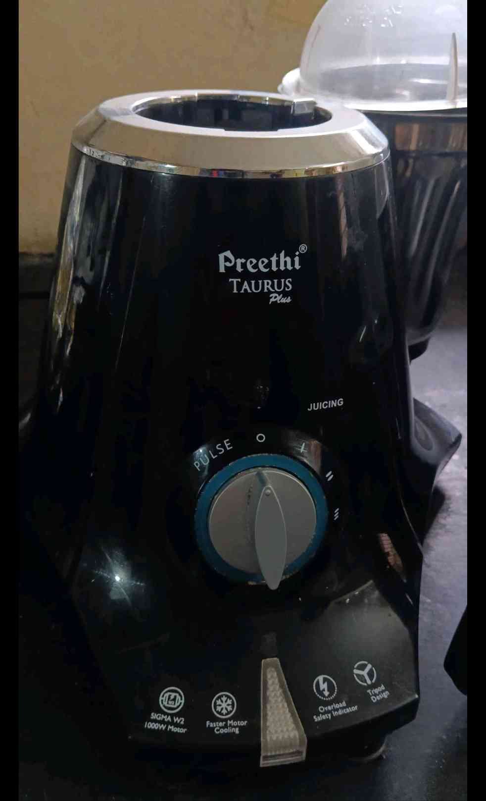 Preethi Tauras Plus Mixer grinder