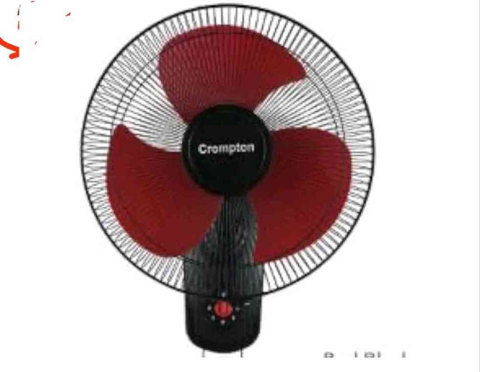 wall mount fan