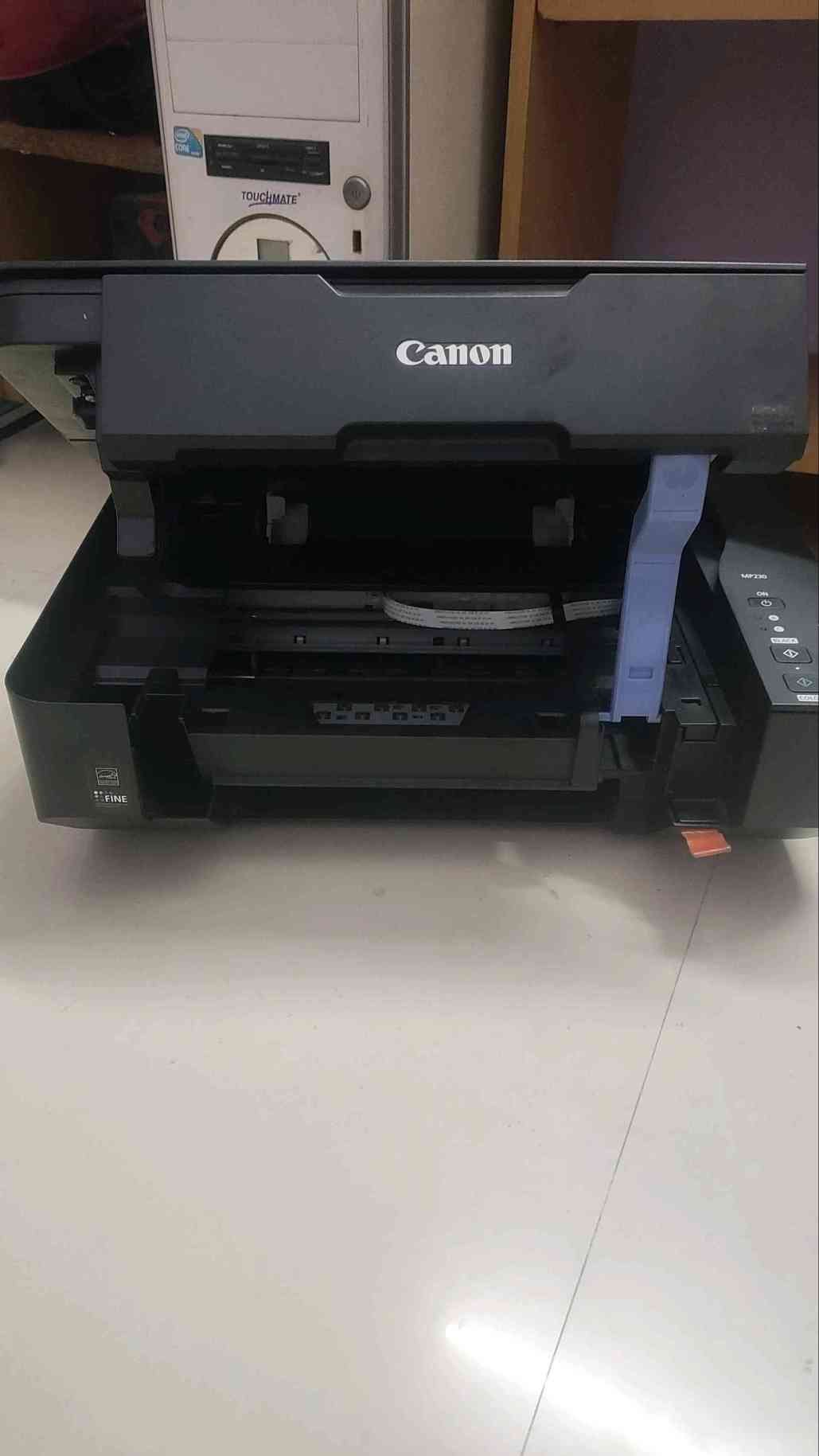 canon mp230 scanner and printer
